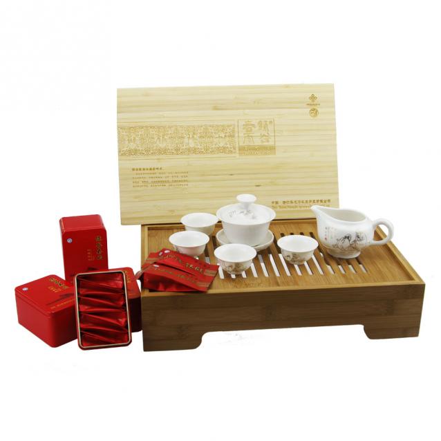 茶套礼盒120g红茶B