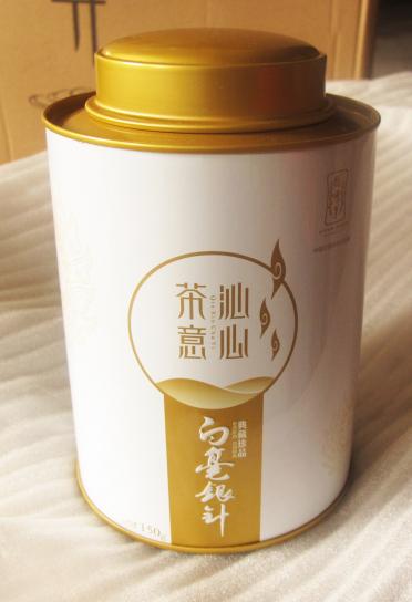 【绿雪芽】金桶白毫银针150g