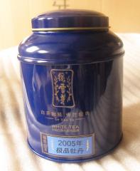 【绿雪芽】2005年极品牡丹小凸罐