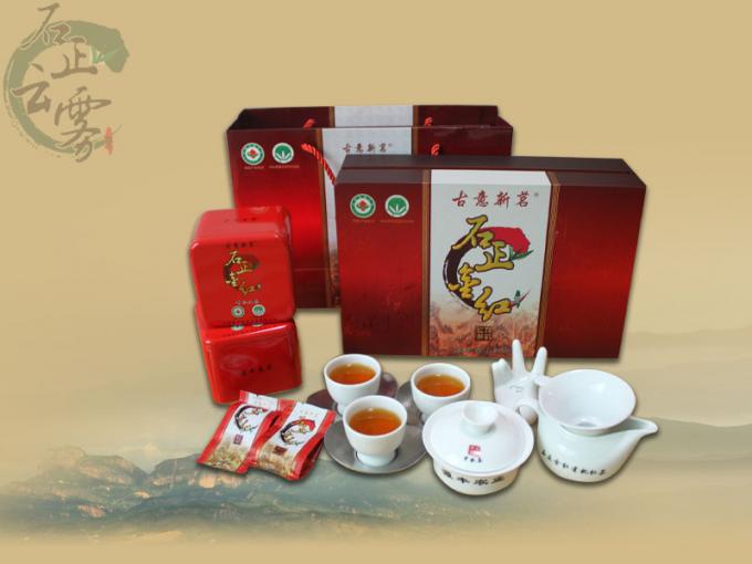 石正金红有机红茶