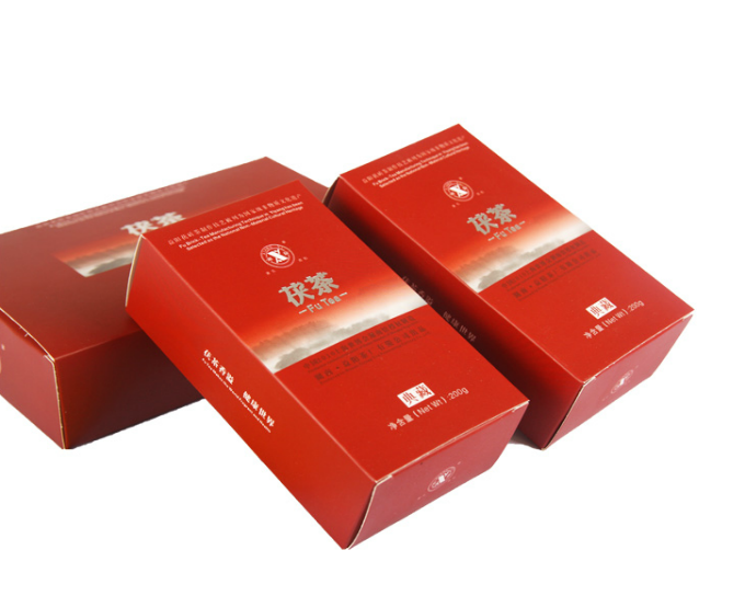 一品江山茯茶  金花黑茶
