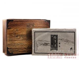 野尖黑砖精品木质礼盒