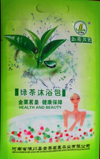 绿茶沐浴包