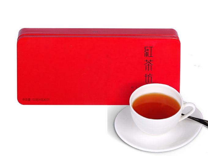 红茶坊“静心”铁盒