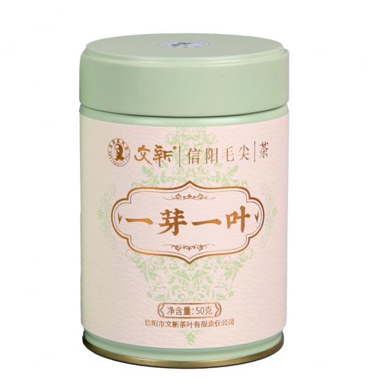 50g雨前芽叶茶